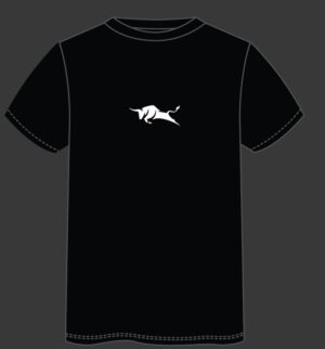 Iron Bull Rush Tee – Black